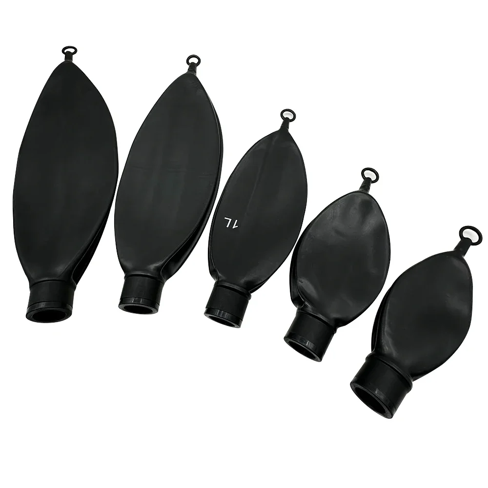 Pet Animal Non -latex Anesthetic Airbag Respiratory Bag Cyclic Circuit Accessories Storage 0.25L-5L Black 22mm Tools Supplies thumbnail 3