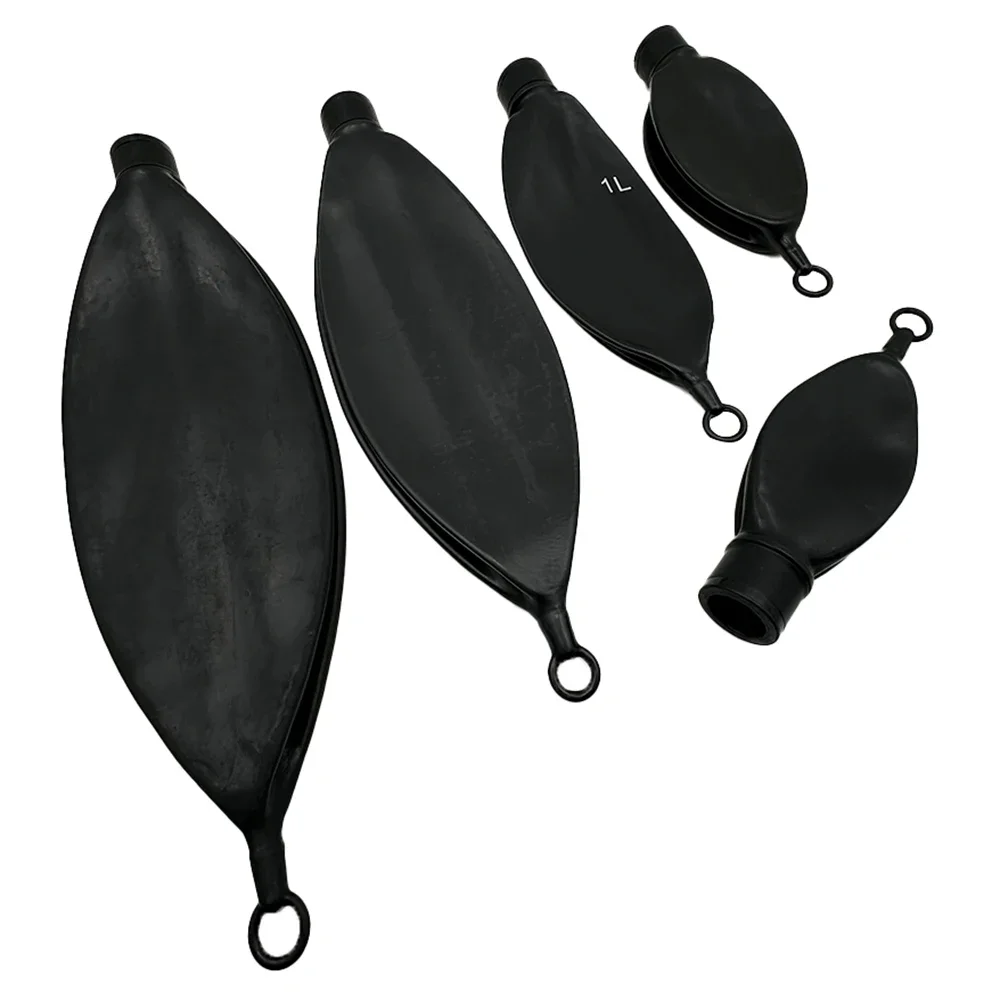Pet Animal Non -latex Anesthetic Airbag Respiratory Bag Cyclic Circuit Accessories Storage 0.25L-5L Black 22mm Tools Supplies thumbnail 4