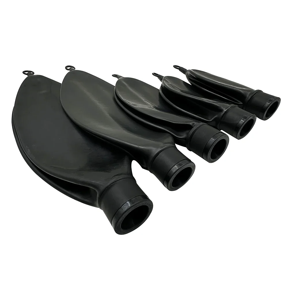 Pet Animal Non -latex Anesthetic Airbag Respiratory Bag Cyclic Circuit Accessories Storage 0.25L-5L Black 22mm Tools Supplies thumbnail 5