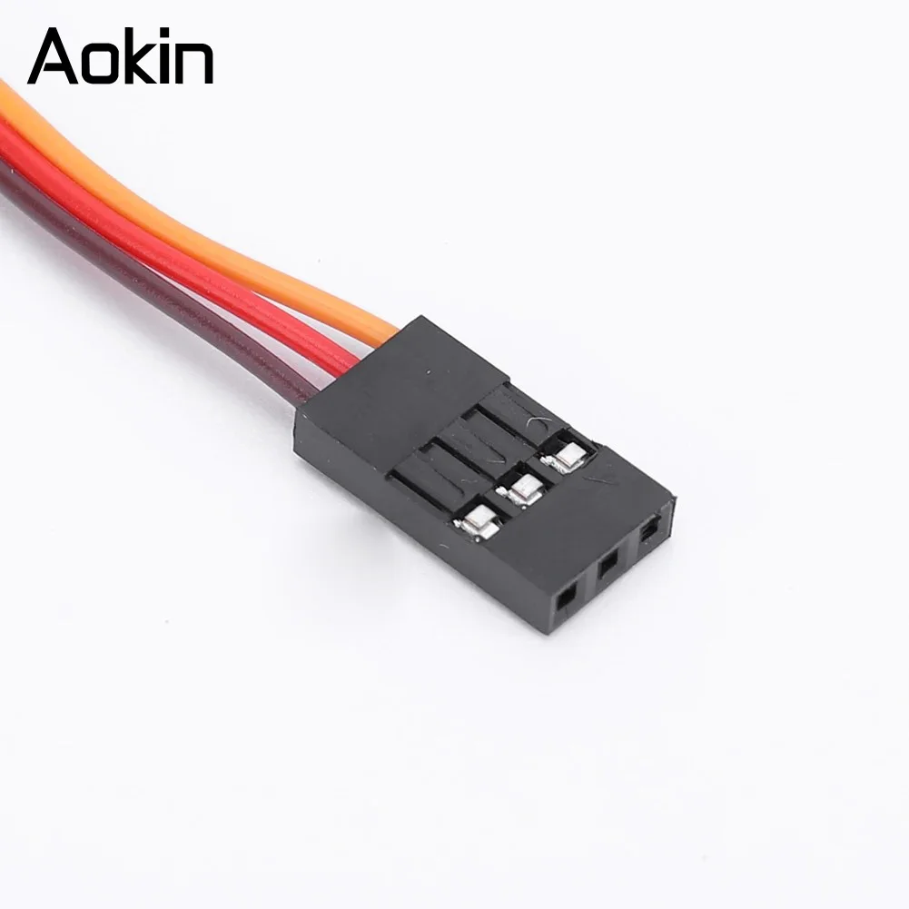 1/5/10 PCS SG90 9G Micro Servo Motor Control for RC Robot Arm Servomotor Toy Airplane Helicopter Aircraft Models 180° thumbnail 6