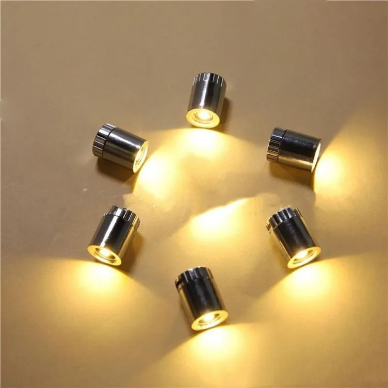 6pcs Mini Led Lamp Model Tiny Light Toys for DIY Model Making Dollhouse Balloons Party Decoration Hand Craft Sandtable Layout thumbnail 5