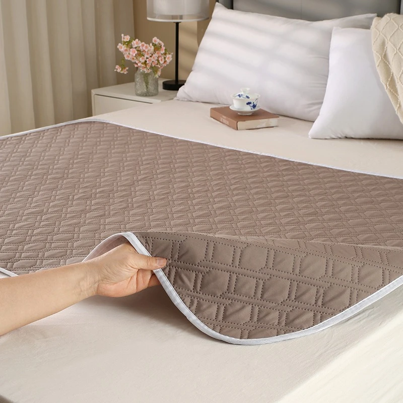 Washable Incontinence Pads for Elderly & Pets - Leak-Proof Bed Care Mats, Ideal for Menstruation & Home Use