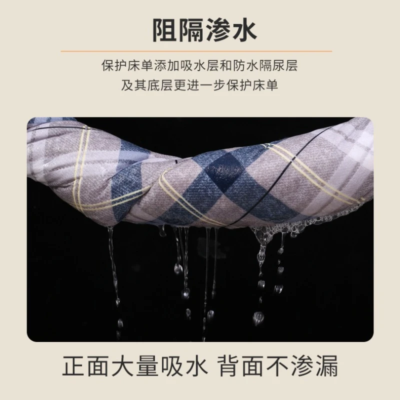 Washable Incontinence Pads for Elderly & Pets - Leak-Proof Bed Care Mats, Ideal for Menstruation & Home Use thumbnail 4