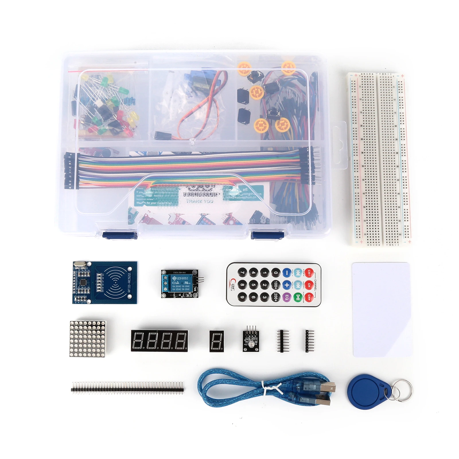 KS Complete Starter Kit Programming Learning Kit + Projects for Arduino UNO R3 Starter Kit + Online Tutorial DIY Electronic Kit thumbnail 5