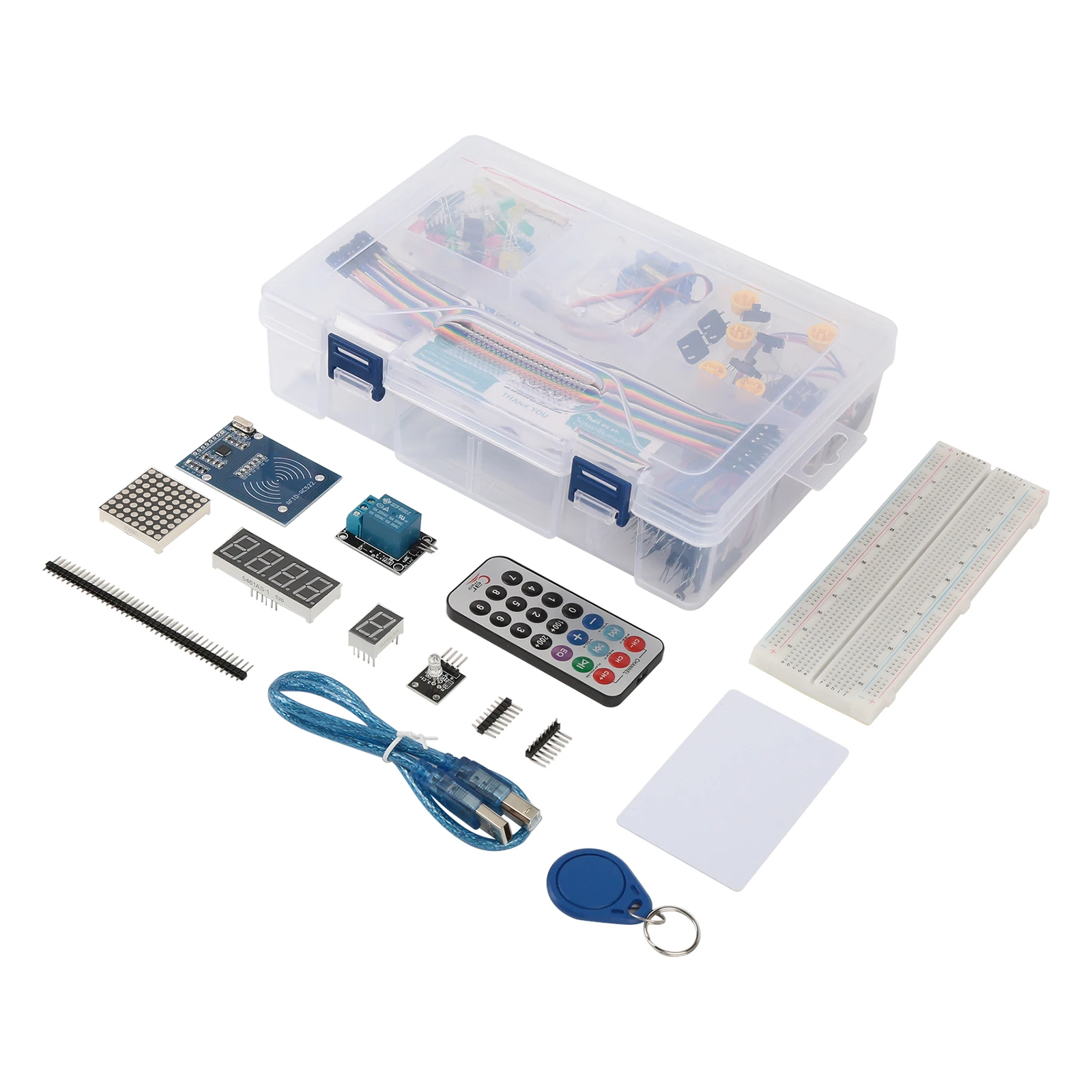 KS Complete Starter Kit Programming Learning Kit + Projects for Arduino UNO R3 Starter Kit + Online Tutorial DIY Electronic Kit thumbnail 6
