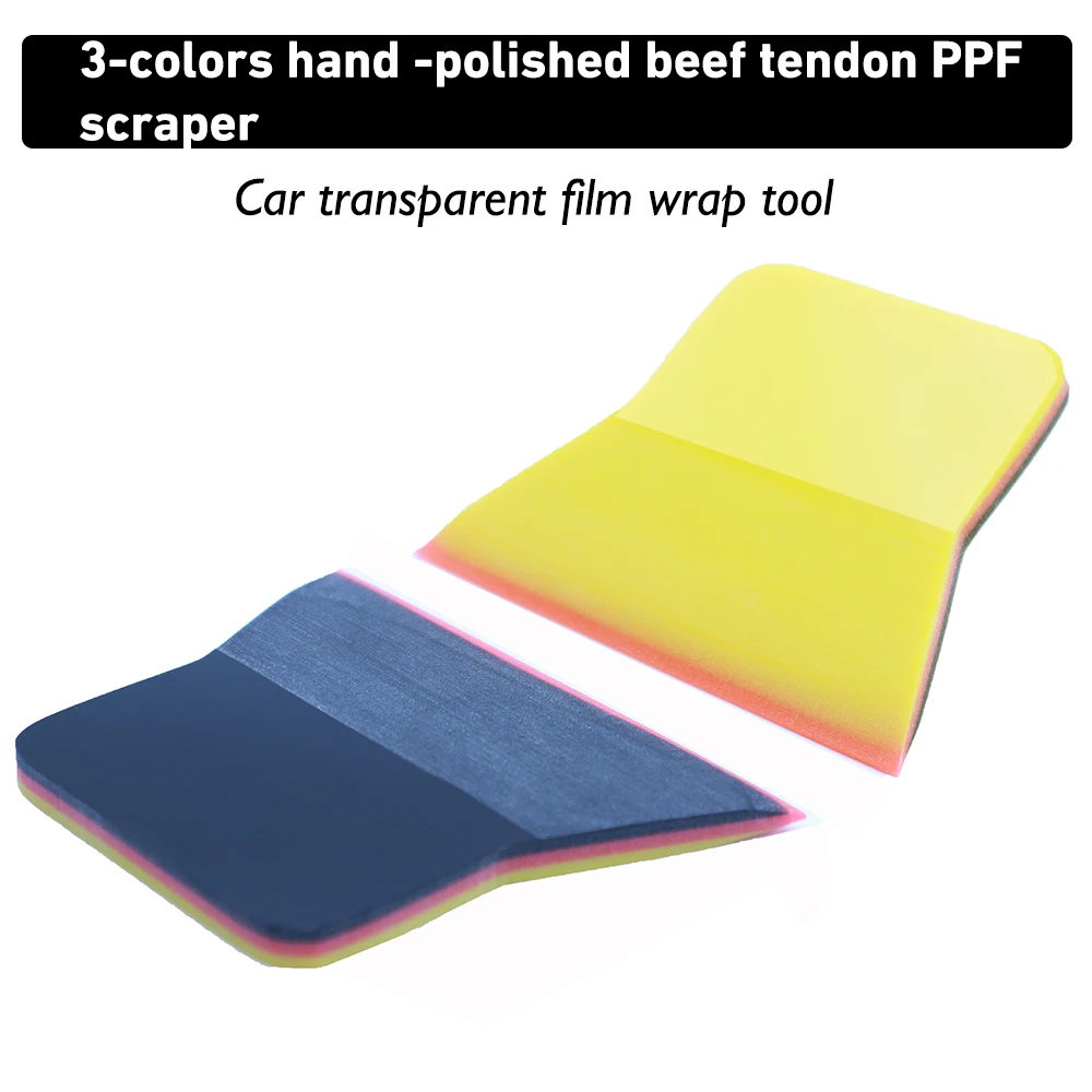 TOFAR Soft Rubber Squeegee For Car Clear PPF Film Installation Scraper Window Tint Tool Glass Cleaning Tool Vinyl Wrap Wiper thumbnail 5
