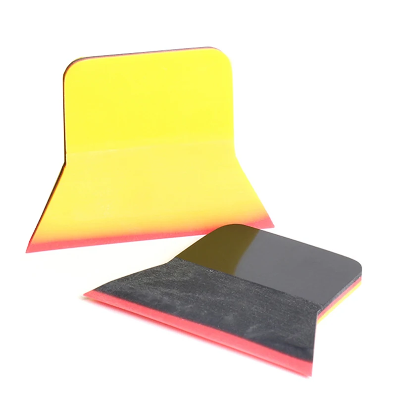 TOFAR Soft Rubber Squeegee For Car Clear PPF Film Installation Scraper Window Tint Tool Glass Cleaning Tool Vinyl Wrap Wiper