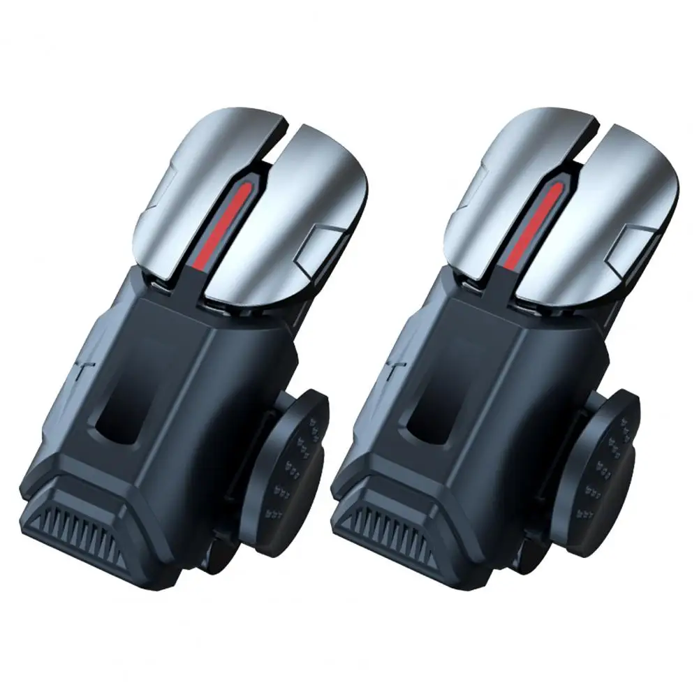 Convenient Mobile Game Triggers Six-finger Linkage Non-slip Game Joysticks Clip Design Mobile Gaming Controller Triggers thumbnail 4