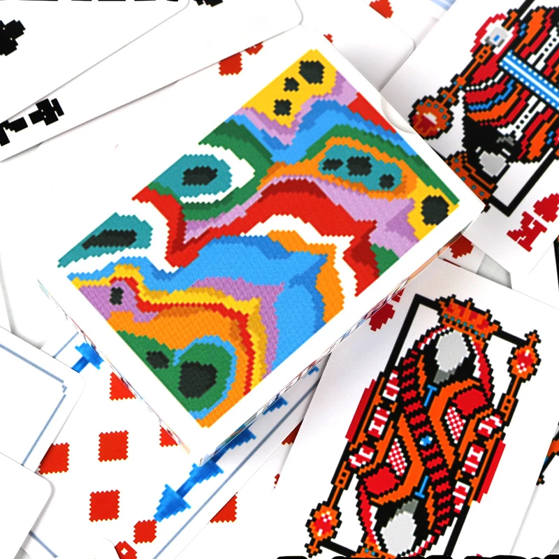 Balatro Classic Poker Card Set Essential Party Game for Gatherings Tabletop Games Festive Fun Durable & Portable Playing Cards thumbnail 4