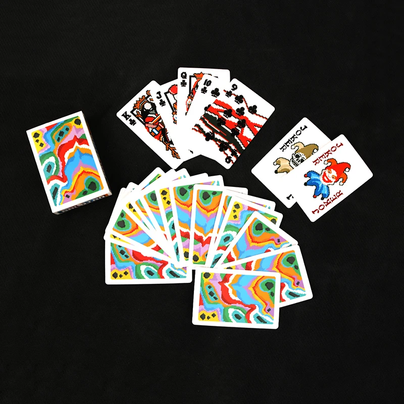 Balatro Classic Poker Card Set Essential Party Game for Gatherings Tabletop Games Festive Fun Durable & Portable Playing Cards thumbnail 3