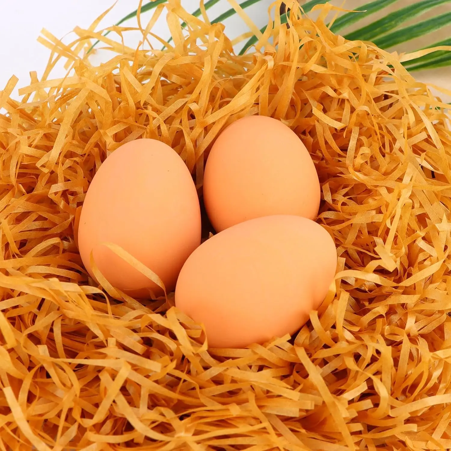 Bouncing Egg Rubber Bouncing Ball Egg-Shaped Prank Joke Toy Magic Show Prop Gift for Kids Adult Party Stage Bag Stocking Filler thumbnail 3