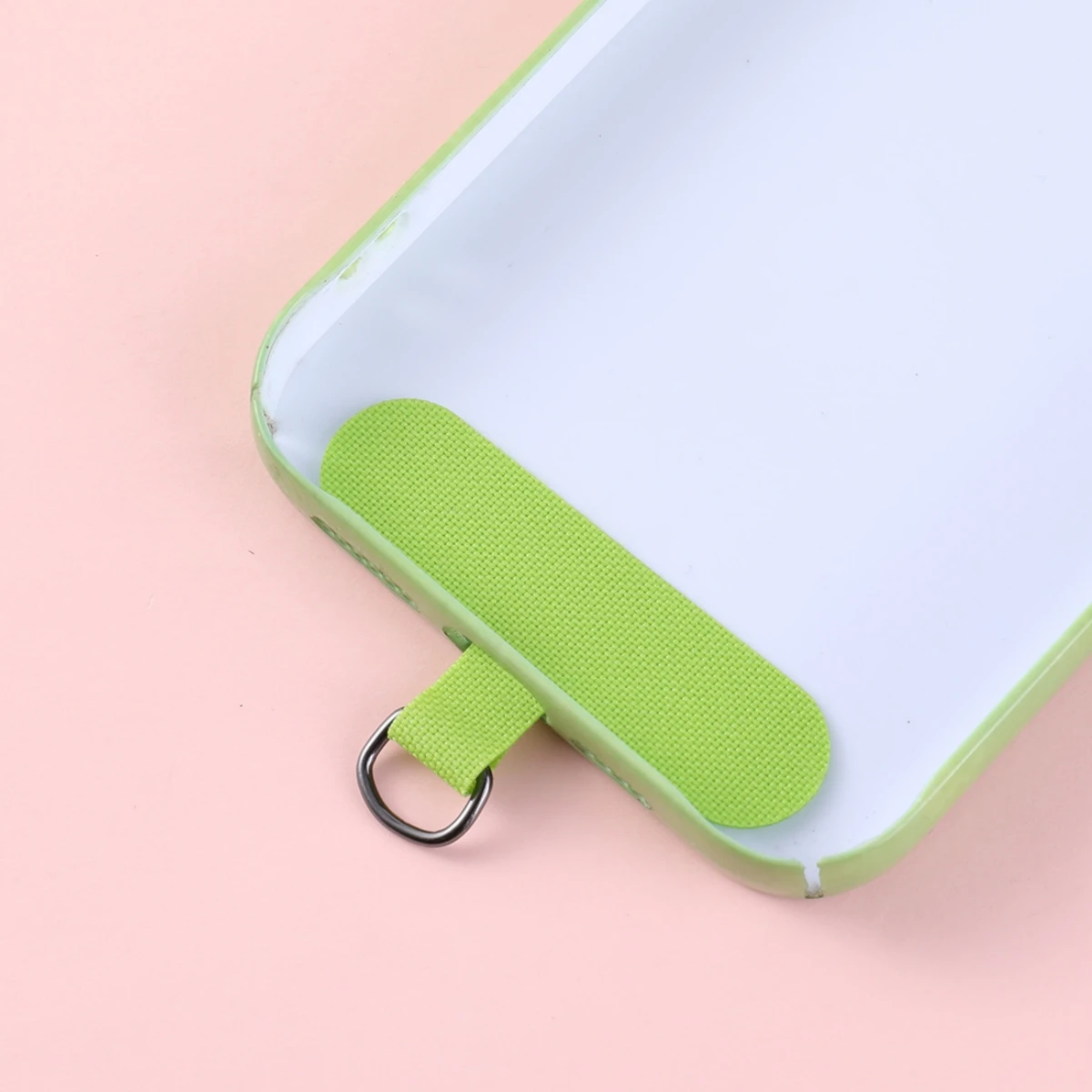 5Pcs Universal Mobile Phone Lanyard Strap Gasket Detachable Patch CellPhone Chain Clips Card for Handmade Phone Case Accessories thumbnail 4