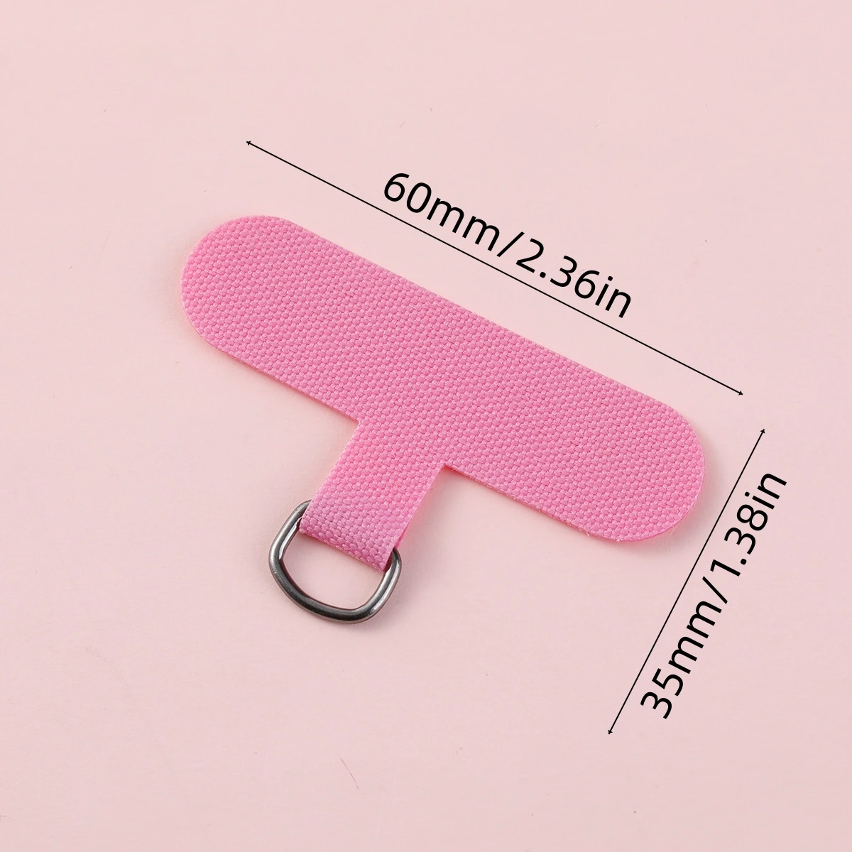 5Pcs Universal Mobile Phone Lanyard Strap Gasket Detachable Patch CellPhone Chain Clips Card for Handmade Phone Case Accessories thumbnail 2