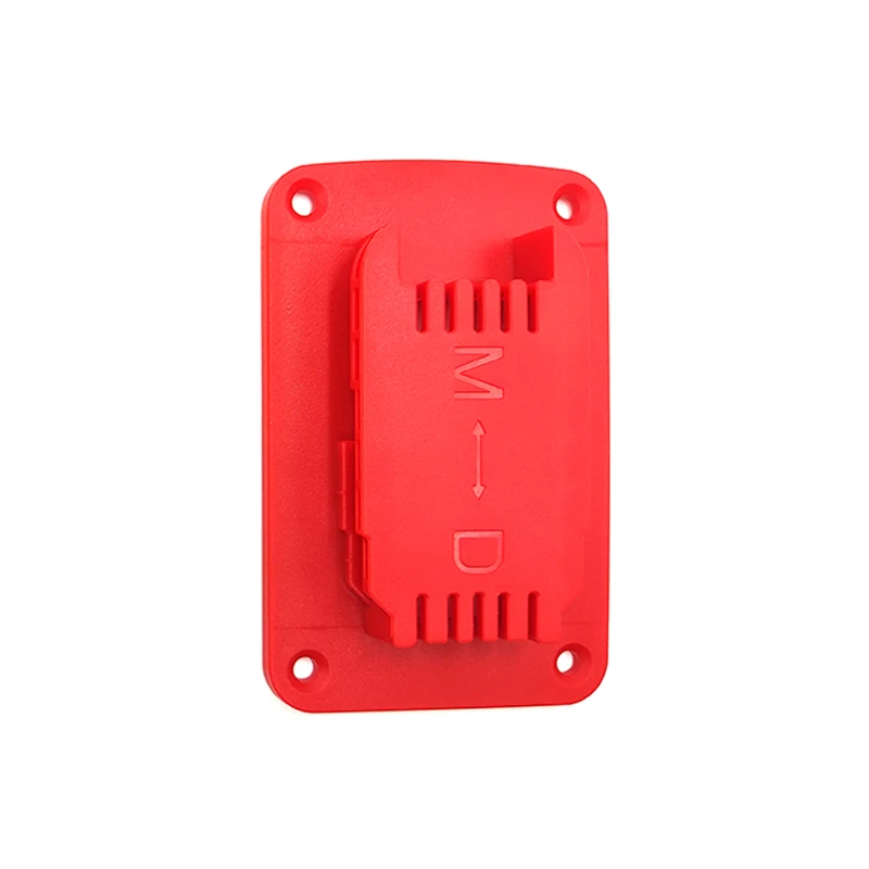 For Dewalt/Milwaukee 14.4/18V/20V Battery Tools Machine Holder Tool Storage Rack Wall Mount Tool Bracket Fixe Device Tool Holder thumbnail 4