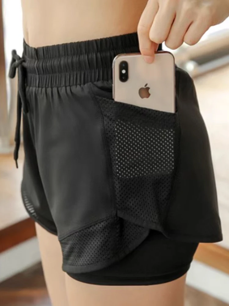 Running set for women summer fitness wear yoga exercise  popular quick-drying thin slimming breathable outdoor morning run thumbnail 6