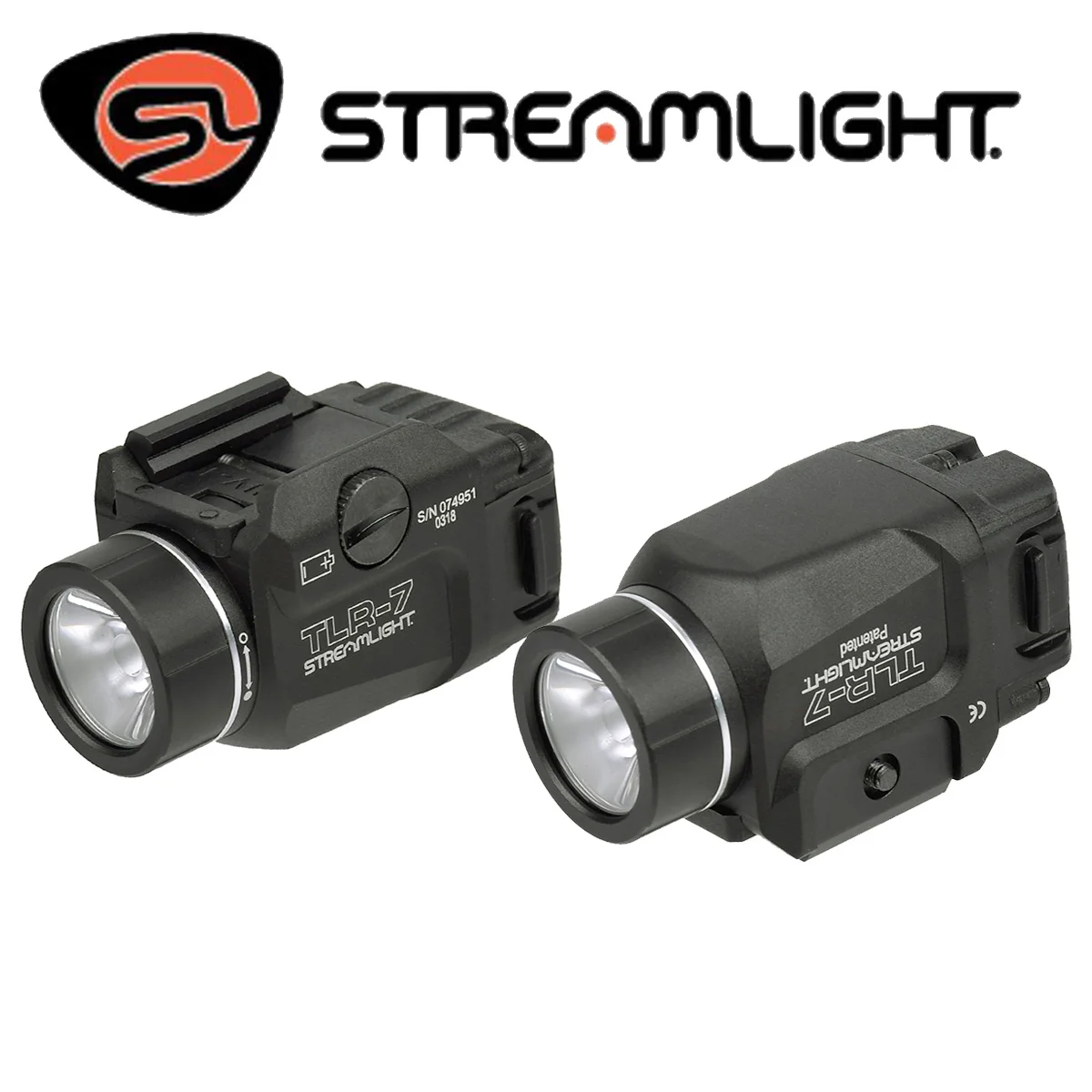 Streamlight TLR-1 TLR-1HL TLR-3 TLR-4 TLR-7 TLR-8 TLR Tactical Scout Light Flashlight Hunting Spotlight Outdoor Lamp Torch thumbnail 4