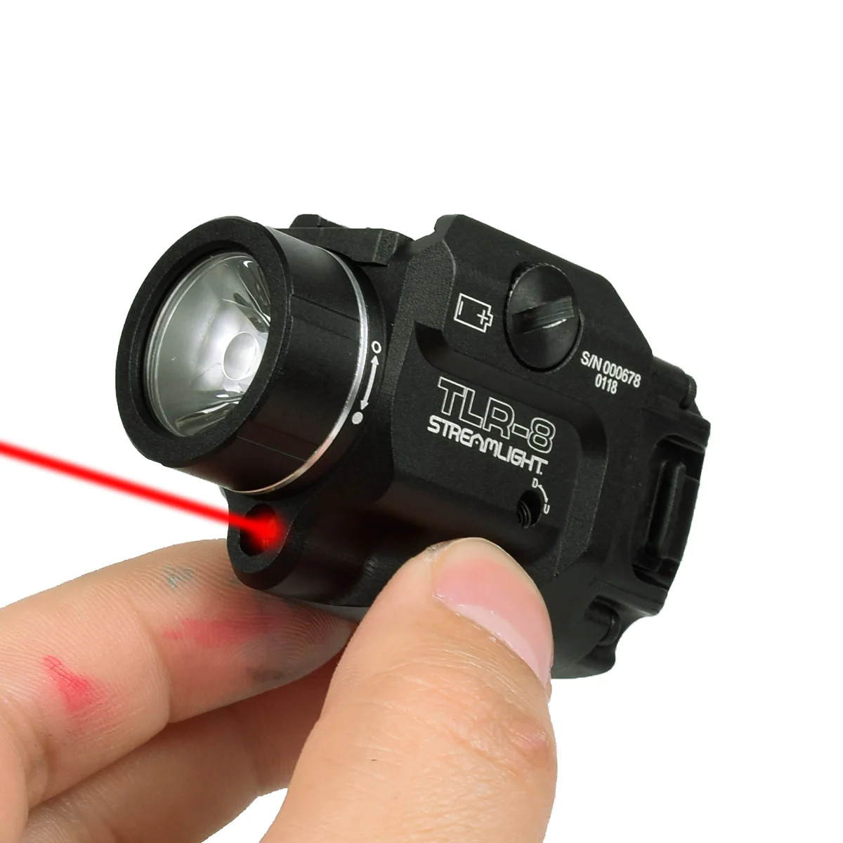 Streamlight TLR-1 TLR-1HL TLR-3 TLR-4 TLR-7 TLR-8 TLR Tactical Scout Light Flashlight Hunting Spotlight Outdoor Lamp Torch thumbnail 6