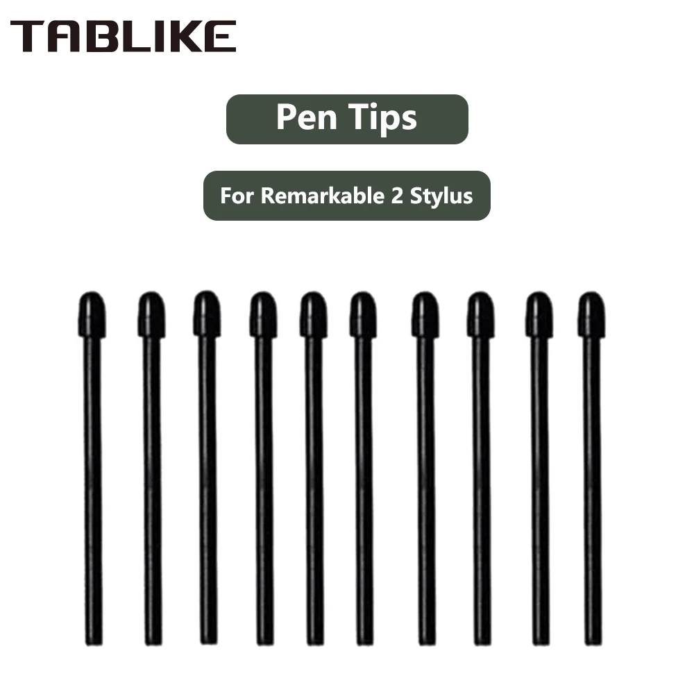 5/10/20 Pen Tips For Remarkable 2 Stylus Pen Replacement Soft Nibs for Drawing / Wrting / Paiting / Meeting / Note