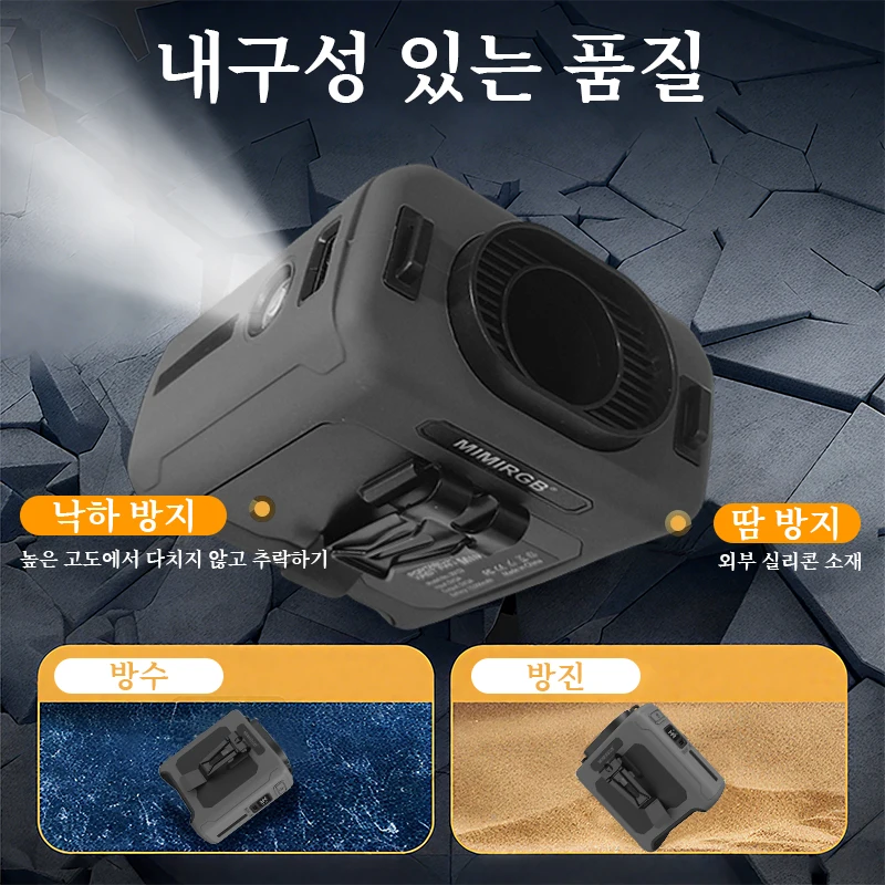 20000mAh Waist Fan Wearable Waist Fan 5-Speed Lightweight 40H Outdoor Hands-Free Cooling Work Site Travel Ooutdoor Long-Distance thumbnail 2