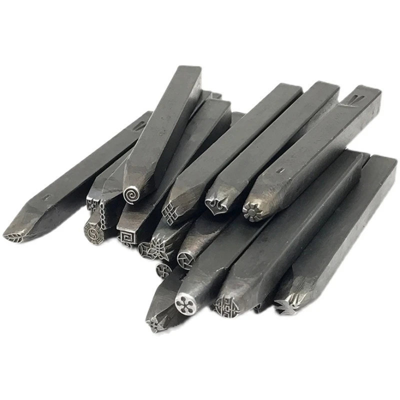 Engraving tools, gold and silver jewellery pattern engraving moulds, engraving knives, engraving tables, jewellery DIY tools thumbnail 3