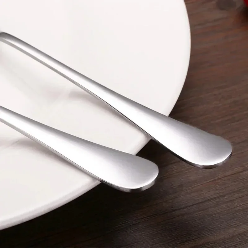 3PCS Stainless Steel Teaspoon Set Kitchen Dessert Coffee Tea Spoon Espresso Spoon Kitchen Tableware Cooking Utensils  Tableware thumbnail 5