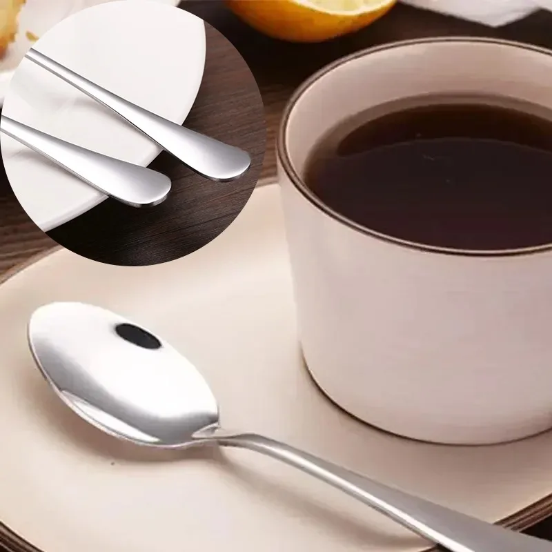 3PCS Stainless Steel Teaspoon Set Kitchen Dessert Coffee Tea Spoon Espresso Spoon Kitchen Tableware Cooking Utensils  Tableware thumbnail 3