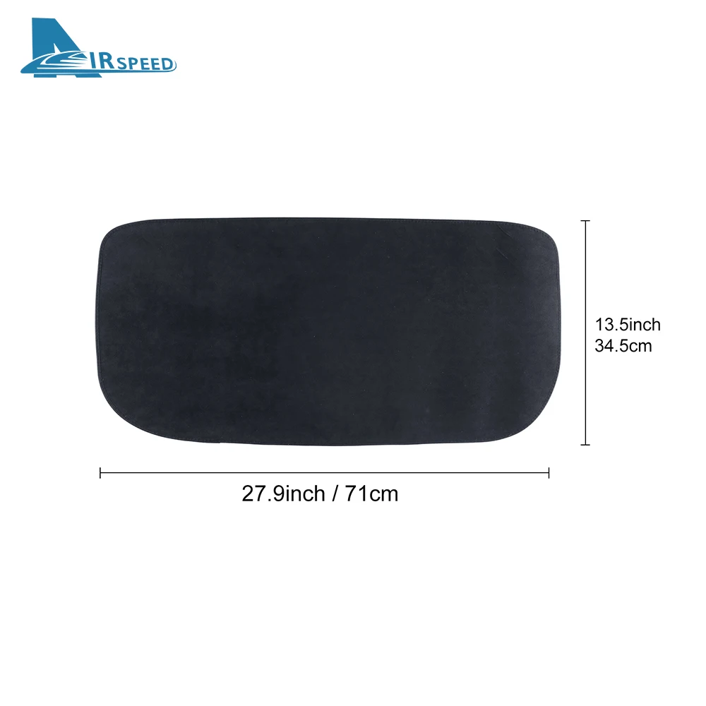 Flannel Front Rear Trunk Mats For Tesla Model Y Juniper Launch 2025 2026-UP Anti-slip Pads All Weather Car Interior Accessories thumbnail 6