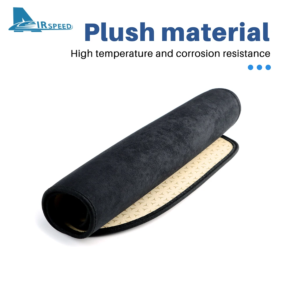 Flannel Front Rear Trunk Mats For Tesla Model Y Juniper Launch 2025 2026-UP Anti-slip Pads All Weather Car Interior Accessories thumbnail 5