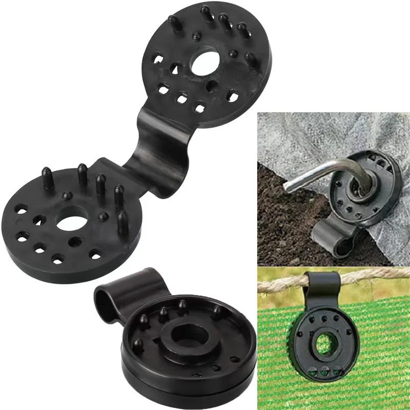 100Pcs Shade Cloth Plastic Clips Sun Shade Net Clips Greenhouse Fabric Fixing Clamps Grommet Fence Netting Hook thumbnail 2