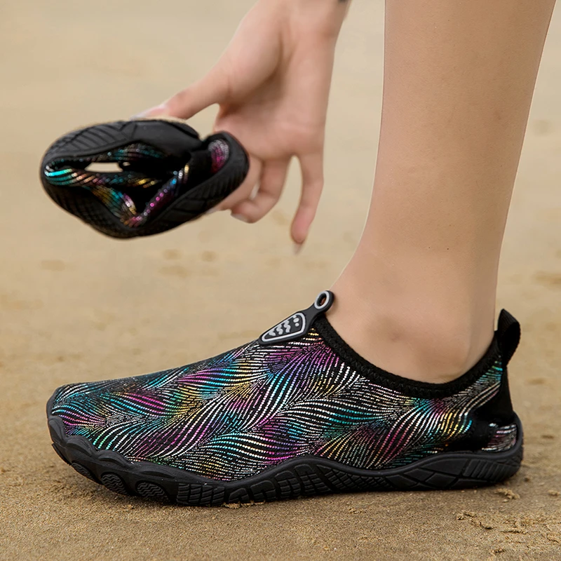 Women's Water Sports Shoes Refreshing Comfortable Quick-Drying Fitness Shoes Surfing Beach Fishing Men's Upstream Wading Shoes thumbnail 5