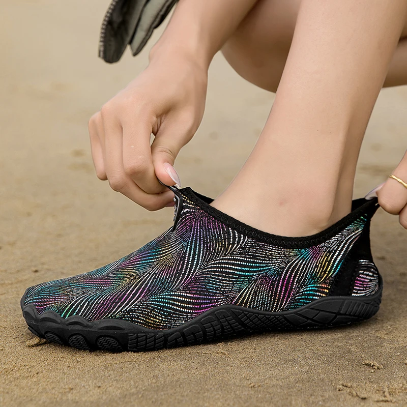 Women's Water Sports Shoes Refreshing Comfortable Quick-Drying Fitness Shoes Surfing Beach Fishing Men's Upstream Wading Shoes thumbnail 4