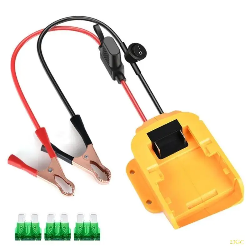 23GC Lightweight High Powered Vehicle Emergency Jump Starter with Built In Charging Capabilities for Phone Tablets thumbnail 2