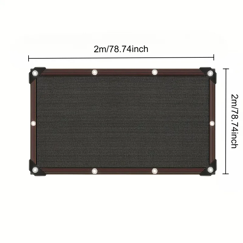 Shade Cloth - 70-90% Sunblock Net for Garden Patio,Shade Sails for Plants Greenhouse Outdoor Pergola Lawn Swimming Sun Shade Clo thumbnail 3