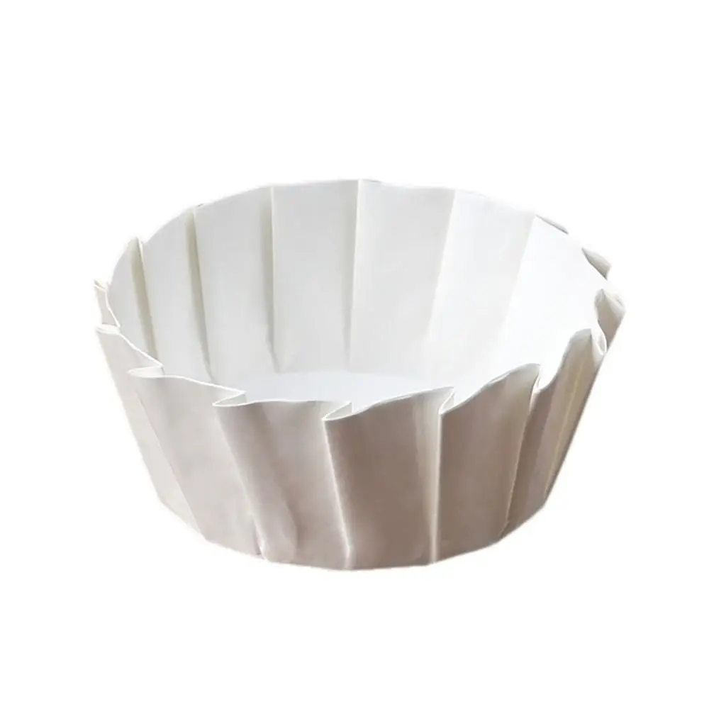 50Pcs Kitchen Use Baking Papers Cake Wrap Foldless Disposable Basques Cake Paper 4/6/8inch Oilproof Cupcake Liner thumbnail 2