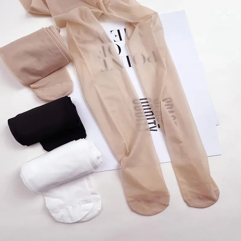 Summer Kids Pantyhose for Sweet Girl Series Ballet Tights Princess Baby Soft Stocking Ultra thin translucent Breathable Leggings
