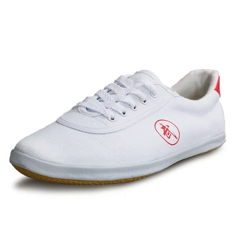 Unisex Summer Men Women Martial Arts Shoes Chinese Style Wushu Kung Fu Shoes Tai Chi Sportswear Old Beijing Training Shoes thumbnail 4