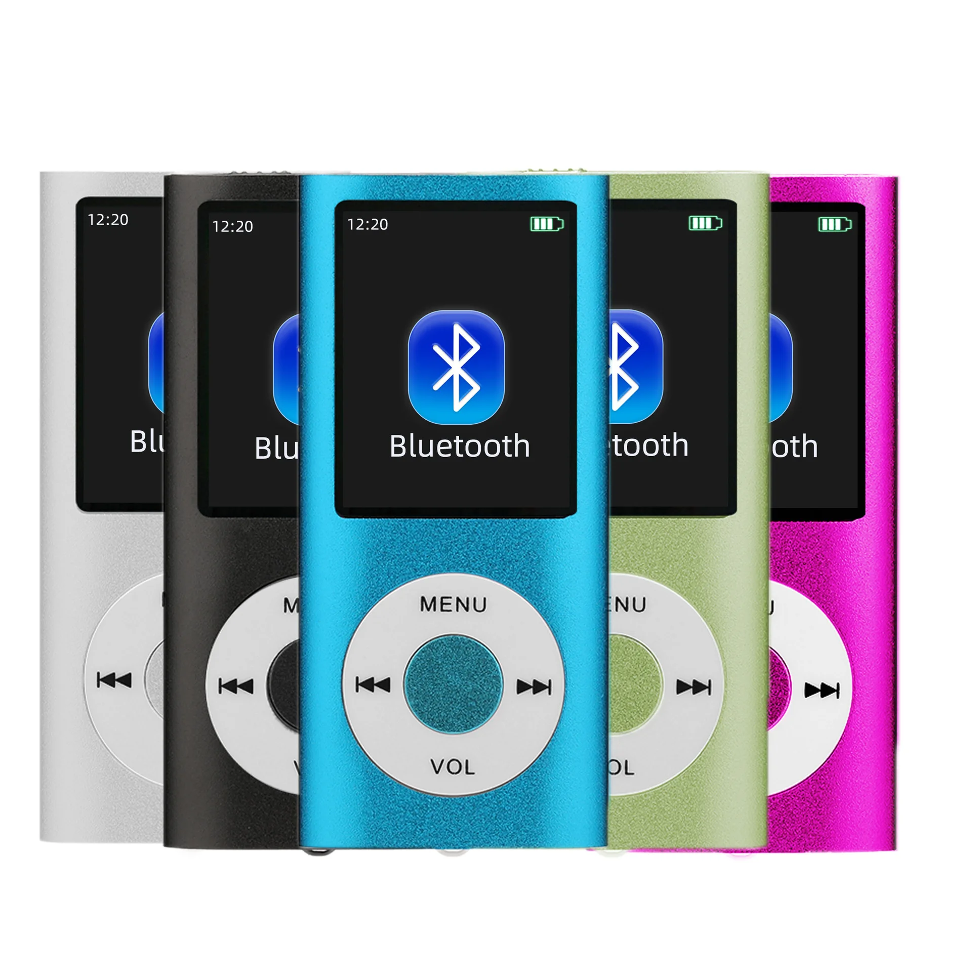1.8 Inch LCD Screen MP3 Player Stylish Multifunctional Lossless Sound Slim Portable MP3 Music Player thumbnail 2