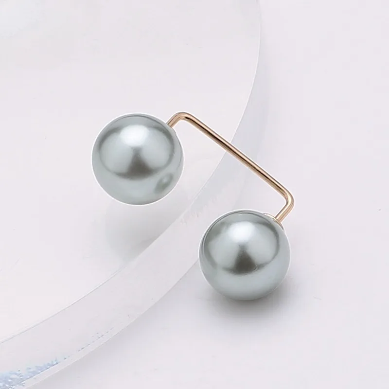 5/10PCS Safety Pins Pearl Non Slip Brooches For Clothing Waist Fixing Neckline Adjust Scarf Fashion DIY Sewing Accessories thumbnail 4