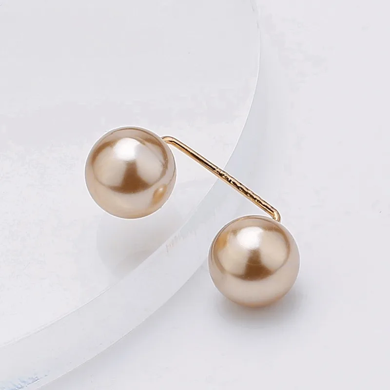 5/10PCS Safety Pins Pearl Non Slip Brooches For Clothing Waist Fixing Neckline Adjust Scarf Fashion DIY Sewing Accessories thumbnail 5