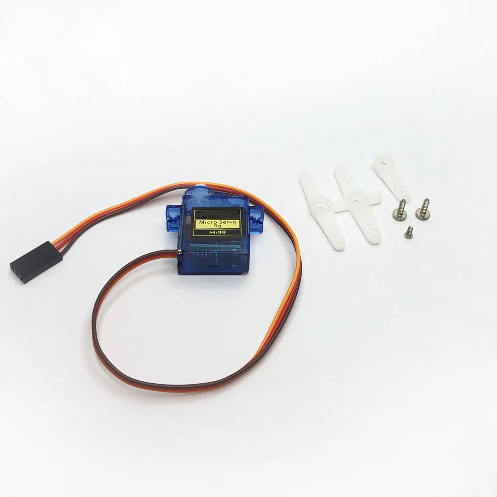 1/5PCS High Quality SG90 MG90S 9G Micro Digital Mini Servo 180/360 Degree for RC Helicopter Aircraft Drone Robot Arm Mini Car thumbnail 2