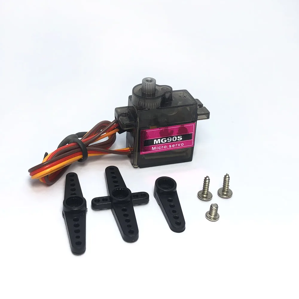 1/5PCS High Quality SG90 MG90S 9G Micro Digital Mini Servo 180/360 Degree for RC Helicopter Aircraft Drone Robot Arm Mini Car thumbnail 5