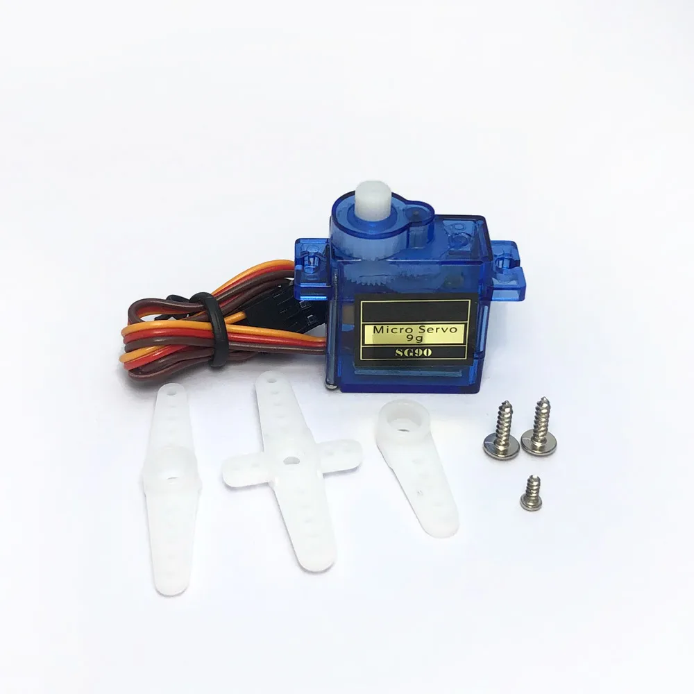 1/5PCS High Quality SG90 MG90S 9G Micro Digital Mini Servo 180/360 Degree for RC Helicopter Aircraft Drone Robot Arm Mini Car thumbnail 3