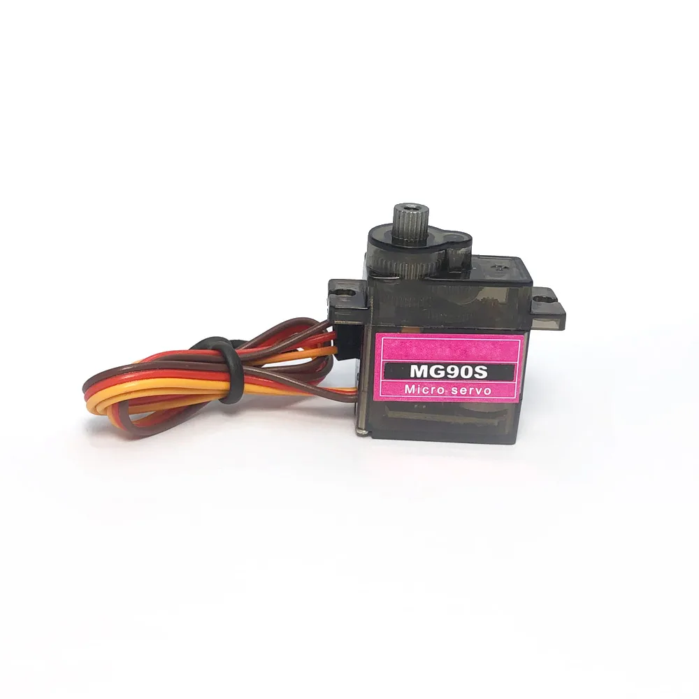 1/5PCS High Quality SG90 MG90S 9G Micro Digital Mini Servo 180/360 Degree for RC Helicopter Aircraft Drone Robot Arm Mini Car thumbnail 6
