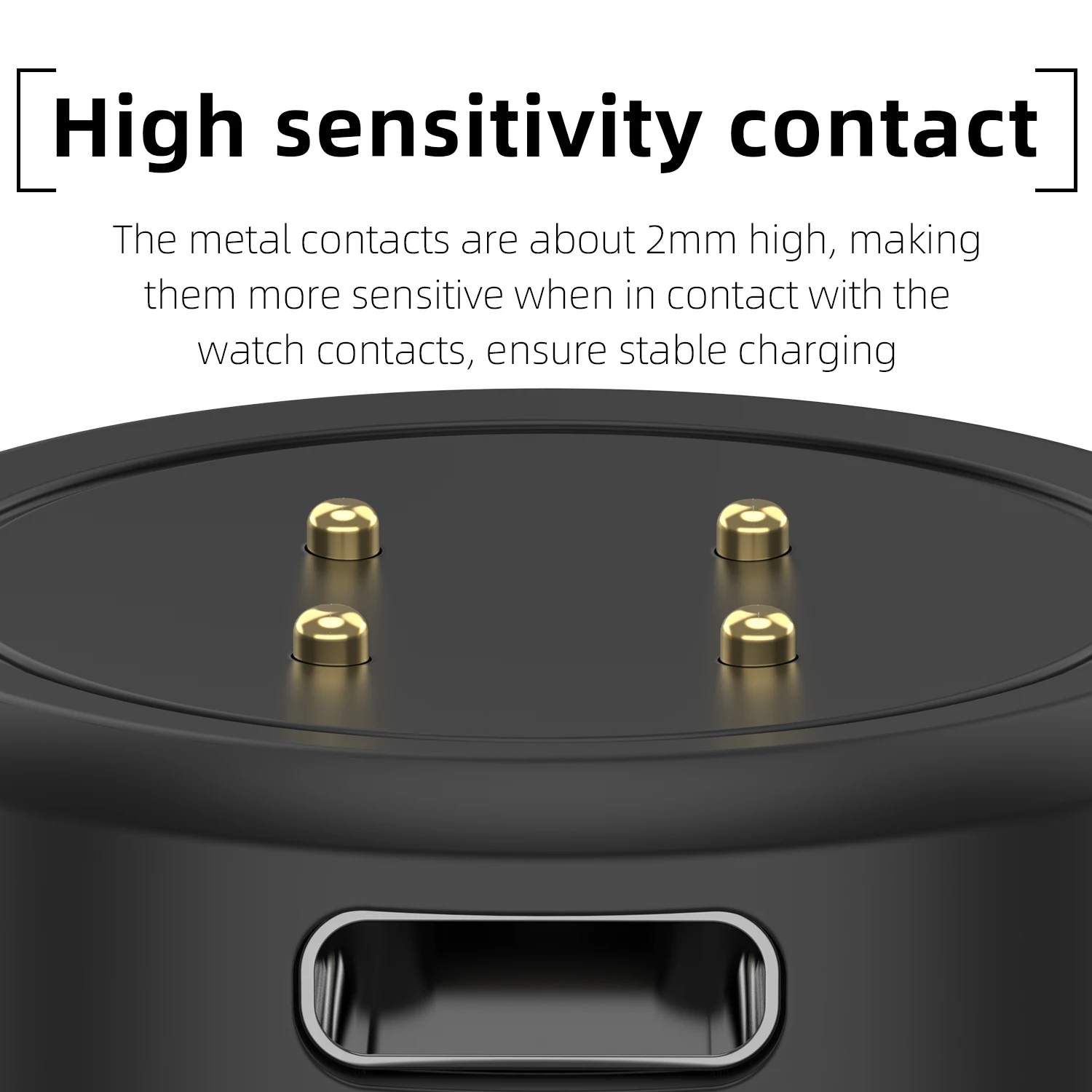 With lanyard for Google Pixel Watch3/2 USB Smart Watch Charger Replacement Charger Google Charging Dock thumbnail 2