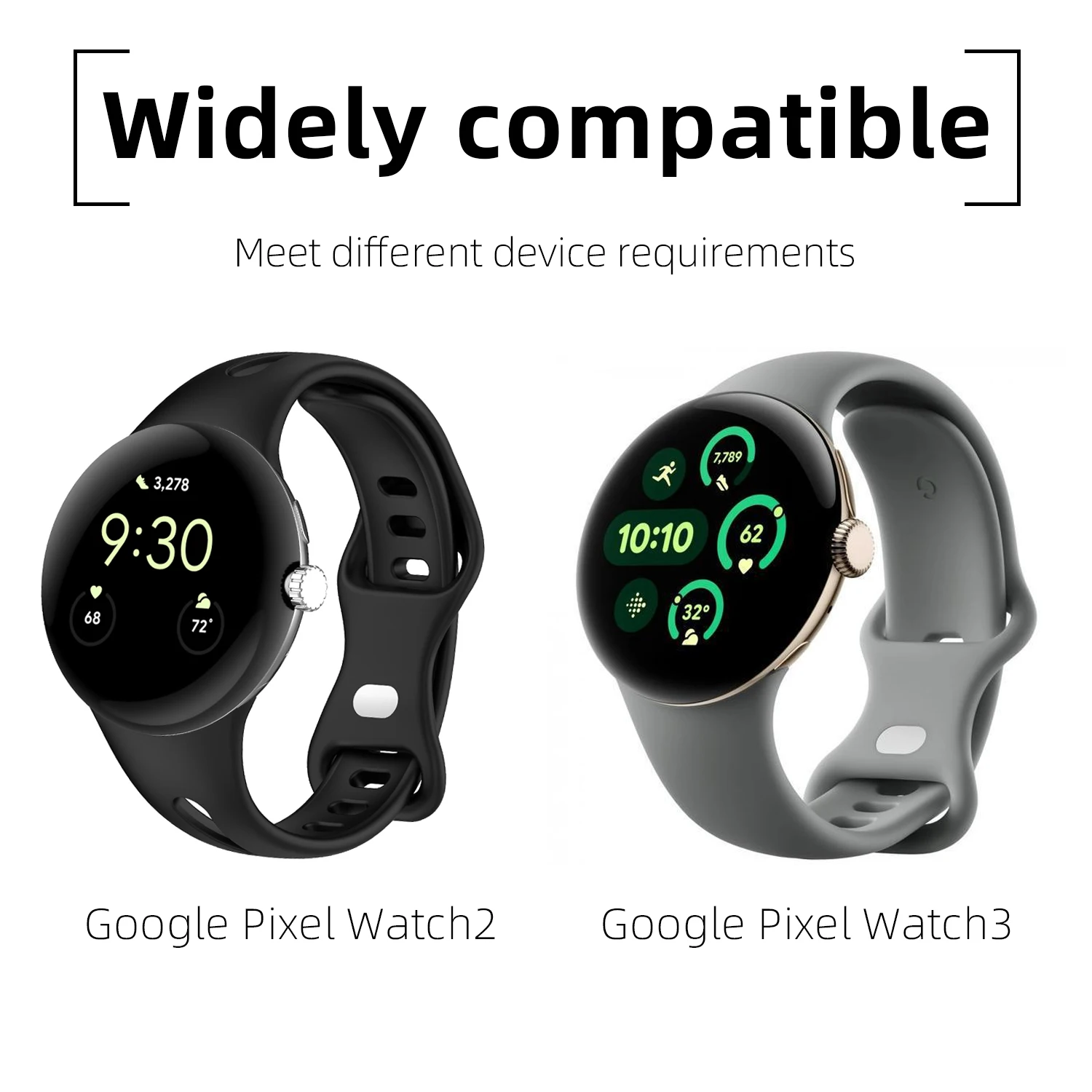 With lanyard for Google Pixel Watch3/2 USB Smart Watch Charger Replacement Charger Google Charging Dock thumbnail 6