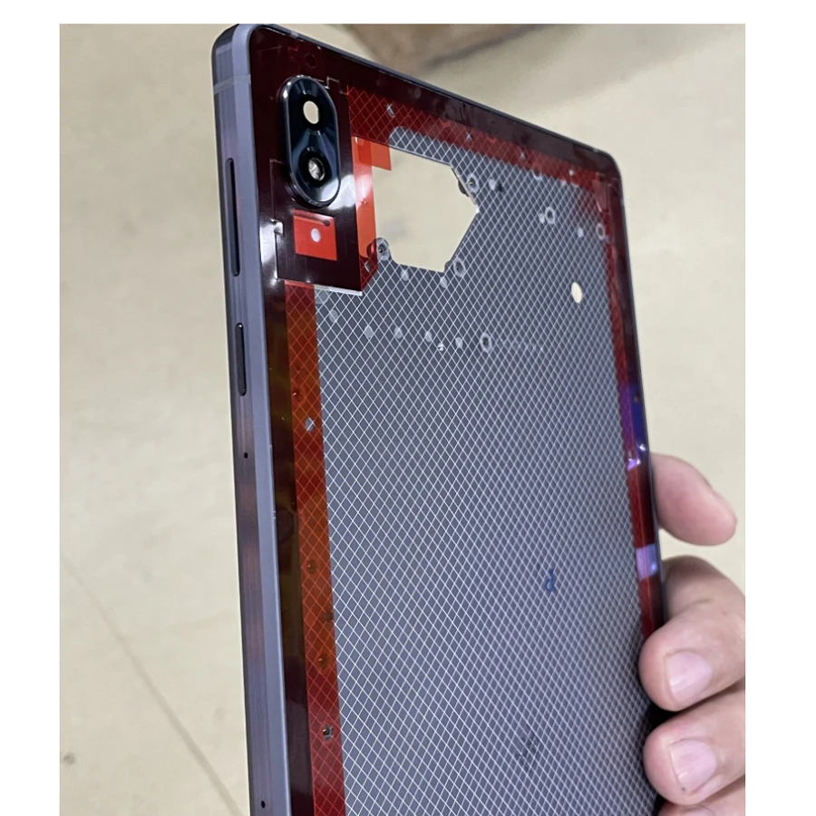 Best Housing Front Bezel Middle Frame with Camera Glass Lens + Power Volume Buttons For Lenovo Legion Y700 TB-9707F thumbnail 3