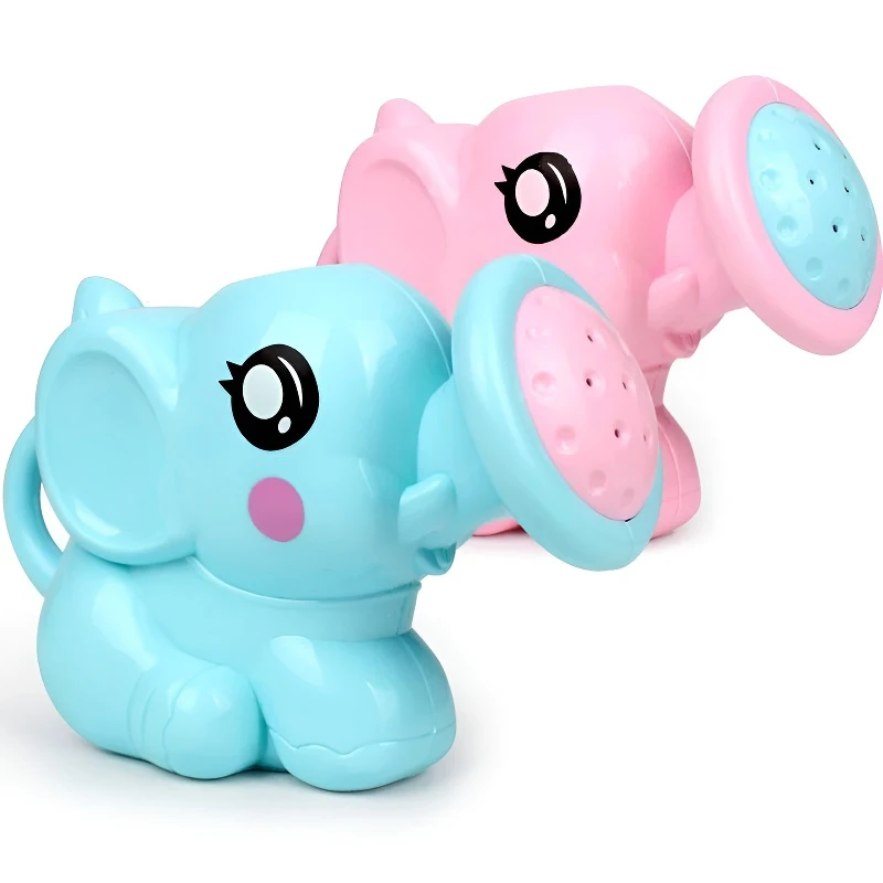 Bath Toy, Bathing Cute Elephant Shower Swimming Water Spraying Clouds Shower Bath Toy For Kids Water Playing Toy thumbnail 2
