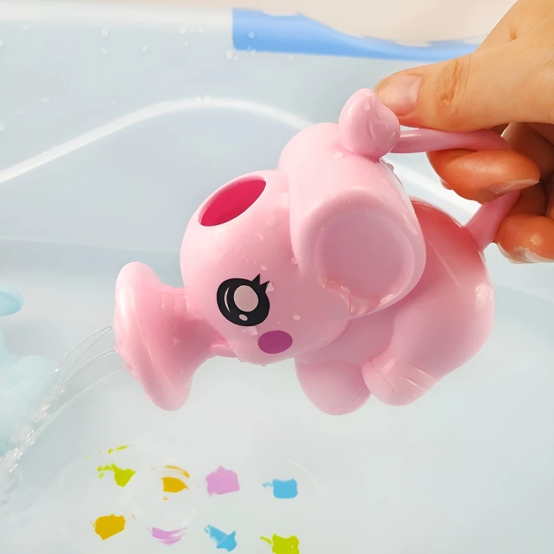 Bath Toy, Bathing Cute Elephant Shower Swimming Water Spraying Clouds Shower Bath Toy For Kids Water Playing Toy thumbnail 3