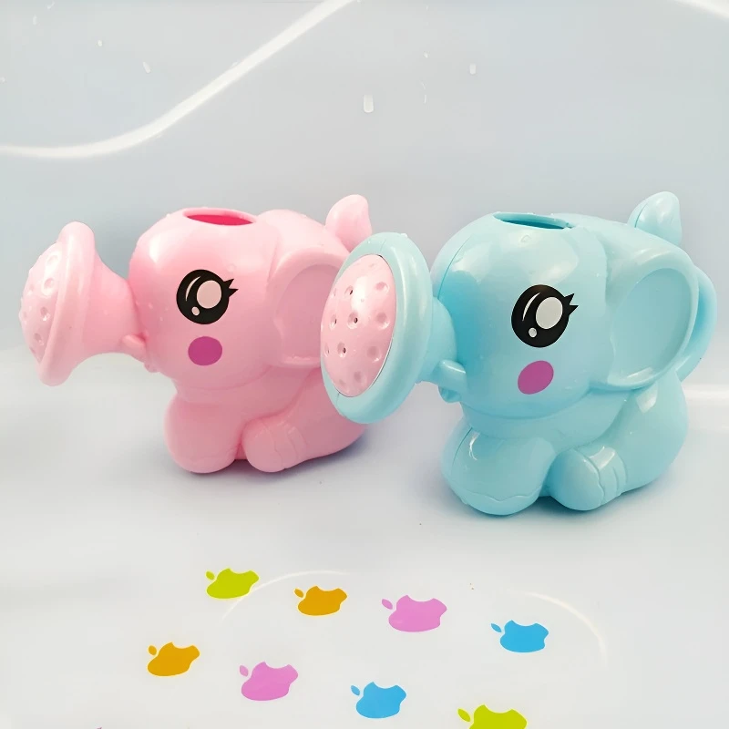 Bath Toy, Bathing Cute Elephant Shower Swimming Water Spraying Clouds Shower Bath Toy For Kids Water Playing Toy thumbnail 4