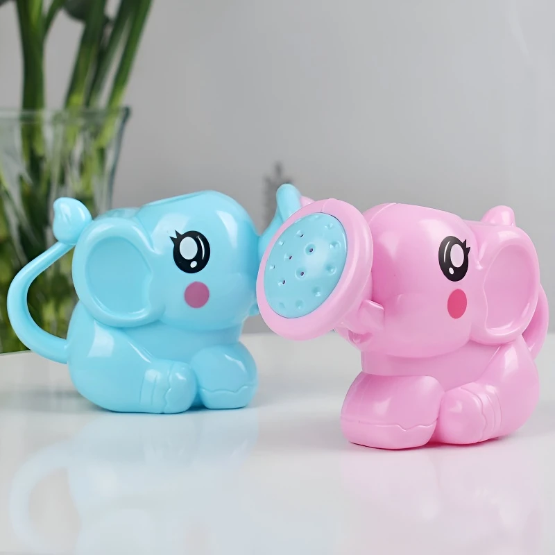 Bath Toy, Bathing Cute Elephant Shower Swimming Water Spraying Clouds Shower Bath Toy For Kids Water Playing Toy thumbnail 5